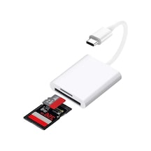 E2m Nk1022 Type-c To Sd/tf Card Okuyucu 1 Adet