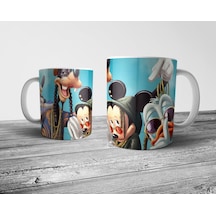 Pixxa Disney'S Goofy Kupa Bardak Model 2