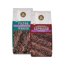 Kahve Dünyası Çekirdek Filtre Kahve 1 KG + Çekirdek Espresso 1 KG