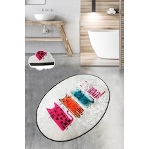 Baby Cats Djt 70X120 Cm Banyo Halısı Paspas Yıkanabilir