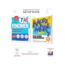 Fenomen 7. Sınıf Din A-b Sb + Fenomen Test Book 2 Kitap Seti