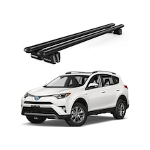 Pençe Toyota Rav4 Ara Atkı 2013-2018 Uyumlu Siyah Ara Atkı Port Bagaj Tavan Barı