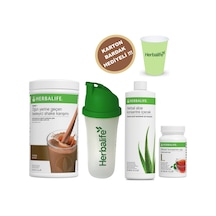 Set1 Shake Çikolata Aloe Konsantre İçecek Shaker Klasik Çay 50 Gr
