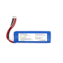 Sertec Flip 3 Uyumlu 3.7v 3000 Mah Soketli Bat