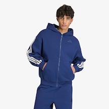 Adidas M Ak 3s Fz Erkek Lacivert Sweatshirt Kw2392
