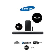 3 Boyutlu Ses Q Serisi Dolby Atmos&dts:x 360w Soundbar Hwq600- Çoklu Bağlantıtüm Tv Marka Uyumu-132937