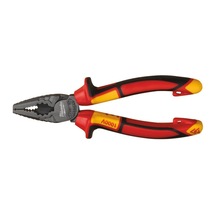 Milwaukee T4932464571 Ağır Hizmet Tipi Vde Elektrikçi, İzoleli Kombine Pense 165mm