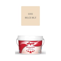 Dyo Beşyıldız Silikonlu Mat Iç Cephe Duvar Boyası 3,5 Kg