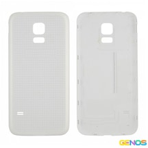 Samsung Galaxy G800 S5 Mini Uyumlu Batarya Kapağı Beyaz Sn807650