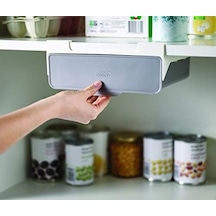 Cupboardstore Raf Altı Çekmece, Gri Açık Bej