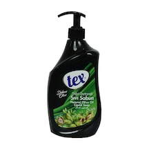Tex Doğal Zeytinyağlı Alkol ve Paraben İçermeyen Sıvı Sabun 750 ML