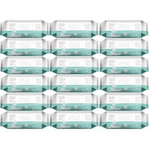 Sleepy Hasta Vücut Temizleme Islak Mendil Havlu 50 Yaprak Xl 18 Li Set Tekli