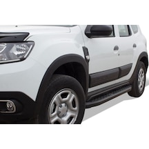 Omsa Dacia Duster Blackline Yan Basamak Siyah 2018-2024 Arası