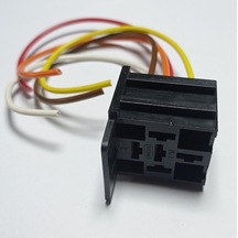 Oto Röle Soketi Kablolu Yatak 5 Fiş 1mm 10cm Kablolu