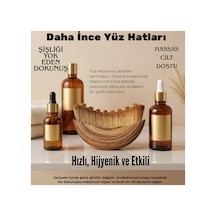 Yüz Şekillendirici Lenfatik Masaj Fırçası - Şişkinliği Azaltır - İnce Yüz Hattı Görünümü - 853638360 Diğer
