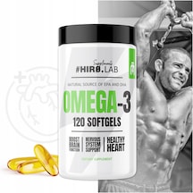 Hero Lab Omega-3 Fish Oil Balık Yağı 65% Epa + Dha 120 Kapsül -