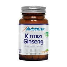 Avicenna Kırmızı Ginseng Eki 130 Tablet