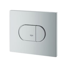 Grohe Gömme Rezervuar Kumanda Paneli Yatay Abs Mat Krom- 38858p00 Krom