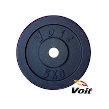 Voit Demir 5 Kg x 4 Ad. 20 Kg Flanş Ağırlık Plaka