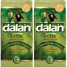 Antik Zeytin Yağlı Geleneksel Yeşil Kalıp Sabun 180 Gr. X 10 Lu Diğer