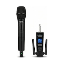 Rose R-201-ew Uhf Kablosuz Dijital El Mikrofonu