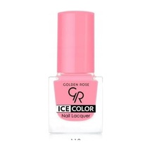 Ice Nail Lacquer No: 113 - Parlak Bitişli Mini Oje 6 Ml Diğer