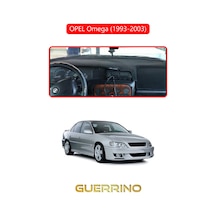 Opel Omega 1993-2003 Torpido Koruma Halısı Kırmızı Kenar