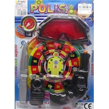 Oyuncak Kartela Polis Silah Seti