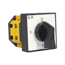 İLX G (Amp. Komütatörleri) Tip 4X10 Pako Şalter P Tipi