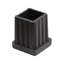 25X25 Plastik Iç Tapa Siyah