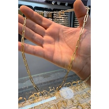 14 K Ataç Zincir Renk Gold 55 Cm
