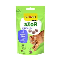 50 Gr Ördekli Kedi Ödül Tableti - Lezzetli Atıştırmalık 100 G