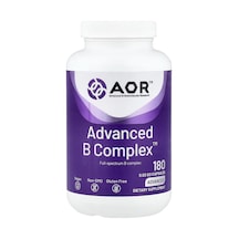 Advanced Orthomolecular Research Aor, Advanced B Complex , 180 Capsules
