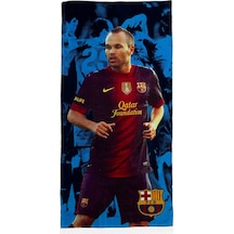 Hobby Lisanslı Plaj Havlusu Barcelona V9