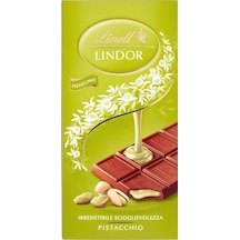 Lindor Pistachio Çikolata Antep Fıstık Dolgulu 100 G