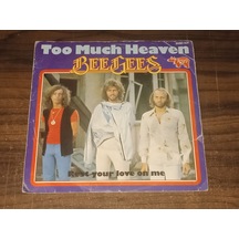 Bee Gees - Too Much Heaven - Rest Your Love On Me , 7'' Single