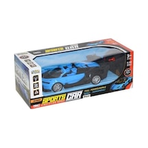 Toysan 1:18 Uzaktan Kumandalı Araba 797-25-mavi A