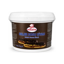 Ovalette Siyah Ekler Sosu 6 Kg