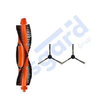 Viomi Se , V2 Pro-max , V3,v3 Pro Uyumlu 1 Ana Fırça 2 Yan Fırça Pkt-iasgf0001214