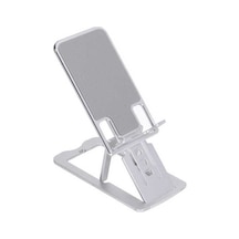 Supermarket1 7 Açılı Katlanır Alüminyum Desteği - Silikon Tabanlı, Ev & Seyahat Kullanımı İçin