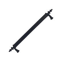 12 Adet Erciyes Kulp Siyah 160 Mm Kulp Mobilya Mutfak Dolabı Çekmece Dolap Kapak Kulpu Kulbu Metal Kulpları Diğer