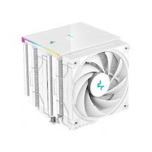 Deepcool Ak620dıgıtal-se-wh 6 Isı Borulu 2x12cm Fan Lga1851/1700/1200/am5/am4 Kule Tıp Islemcı Sogut