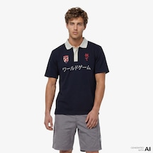 Unıted4 Regular Fit Erkek Mavi T-shirt Cupper Çok Renkli