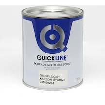 Quıckline 2k Bazkat-karbon Siyah-1l