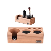 Treelf Espresso Sıkıştırma İstasyonu 58mm Espresso Kahverengi