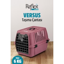 Reflex Care Versus Pet Taşıma Çantası Mor 47,5 X 37,5 X 33 Cm