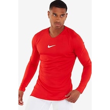 Nike M Dry Park 1stlyr Jsy Ls Erkek Sweatshirt Av2609-657-kırmızı Kırmızı