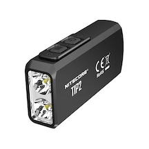 Nıtecore Tıp2 720 Lumen El Fenerı Siyah