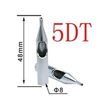 5 Dt L316 Paslanmaz Çelik İğne Ucu - Tattoo Çelik Uç
