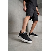Elit Hml9043 Erkek Klasik Sneaker Siyah